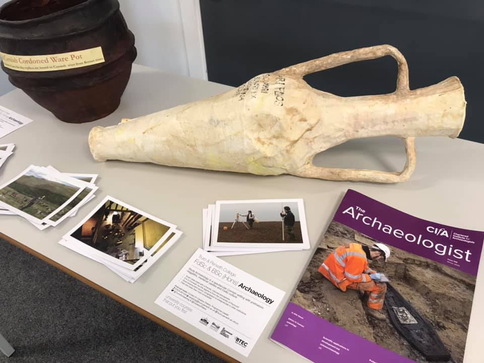#WhatToStudy #Archaeology #Clearing2020 - choose #CareersThatMatter - there is a national shortage of #archaeologists @TruroPenwithHE #PlymUni #HeritageCareers #Unversity #degree #alevelresultsday2020 #clearing #YourFutureStartsNow