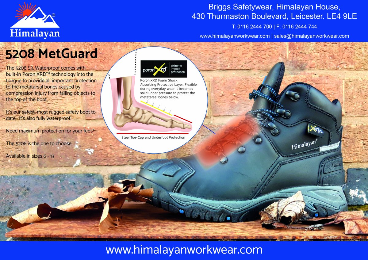 briggs industrial footwear