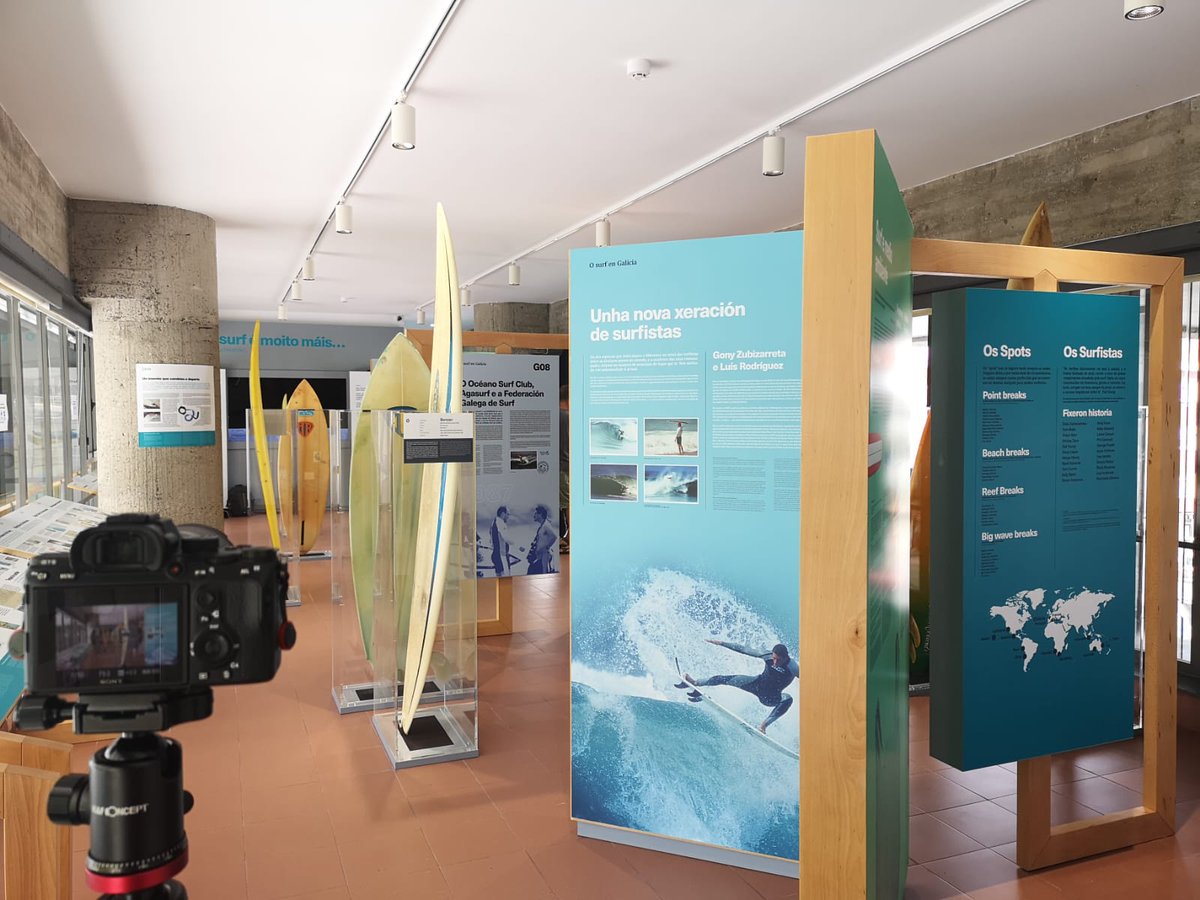 channel_surf's tweet photo. 🎥Hoy hemos estado en Valdoviño entrevistado a Vicente Irisarri, uno de los impulsores del @oceanomuseosurf y creador del #PantinClassic. 

👉Pronto podréis ver su entrevista en #SurfChannel.

#surf #surfer #oceano #norte #Galicia #Ferrol #Valdoviño #museo #oceanosurfmuseo https://t.co/Uxy5Xh2mtZ