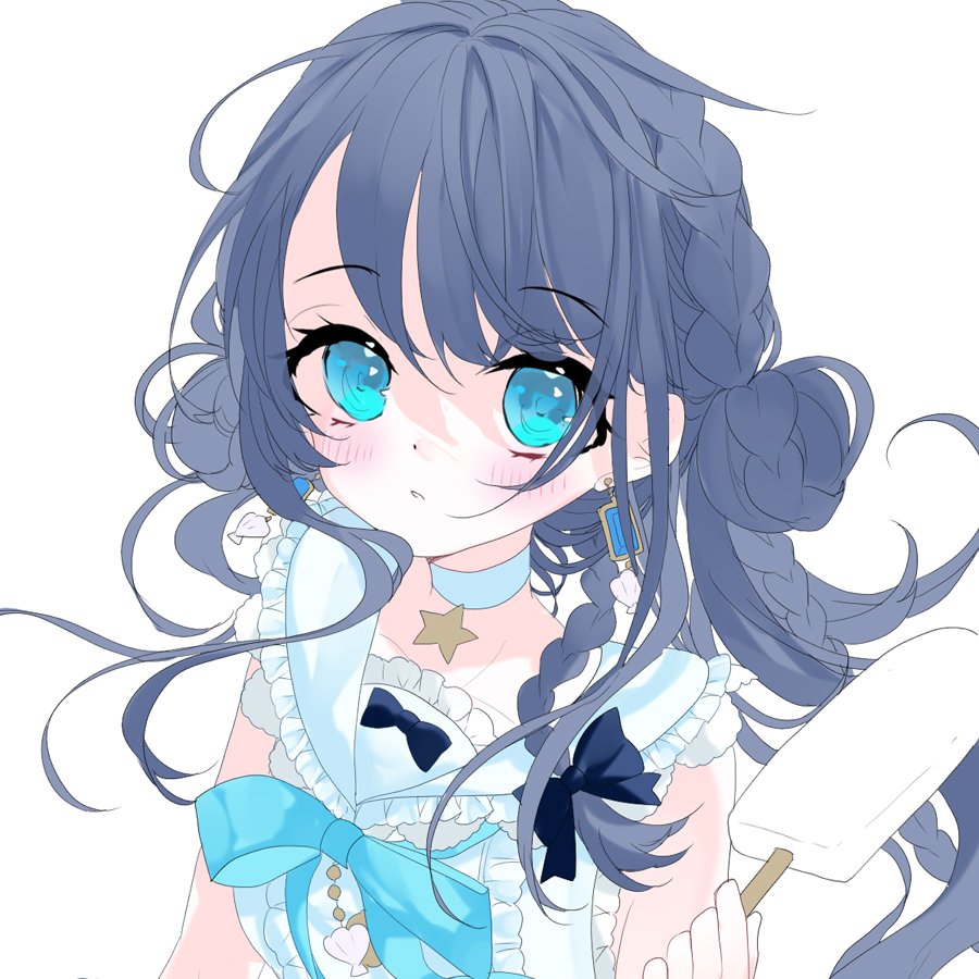 「塗ってる 」|さくら兎れみのイラスト