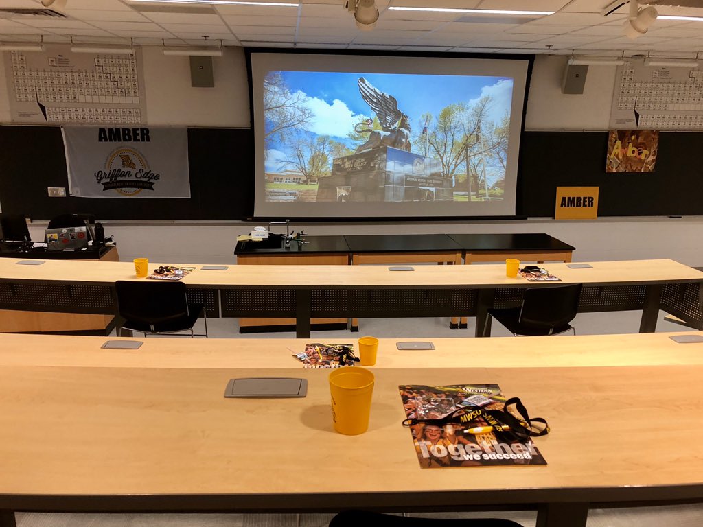 Pumped and ready to go for #GriffonEdge2020 #missouriwestern ✅
