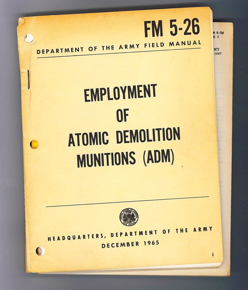 Could the Beirut nuke have been one of these MRRs? Unfortunately info abt MRRs is highly classified. However, one clue that MRRs are a good candidate is, as reported in 1978, RRRs were designed to replace the US stockpile of Atomic Demolition Munitions (ADMs)31/