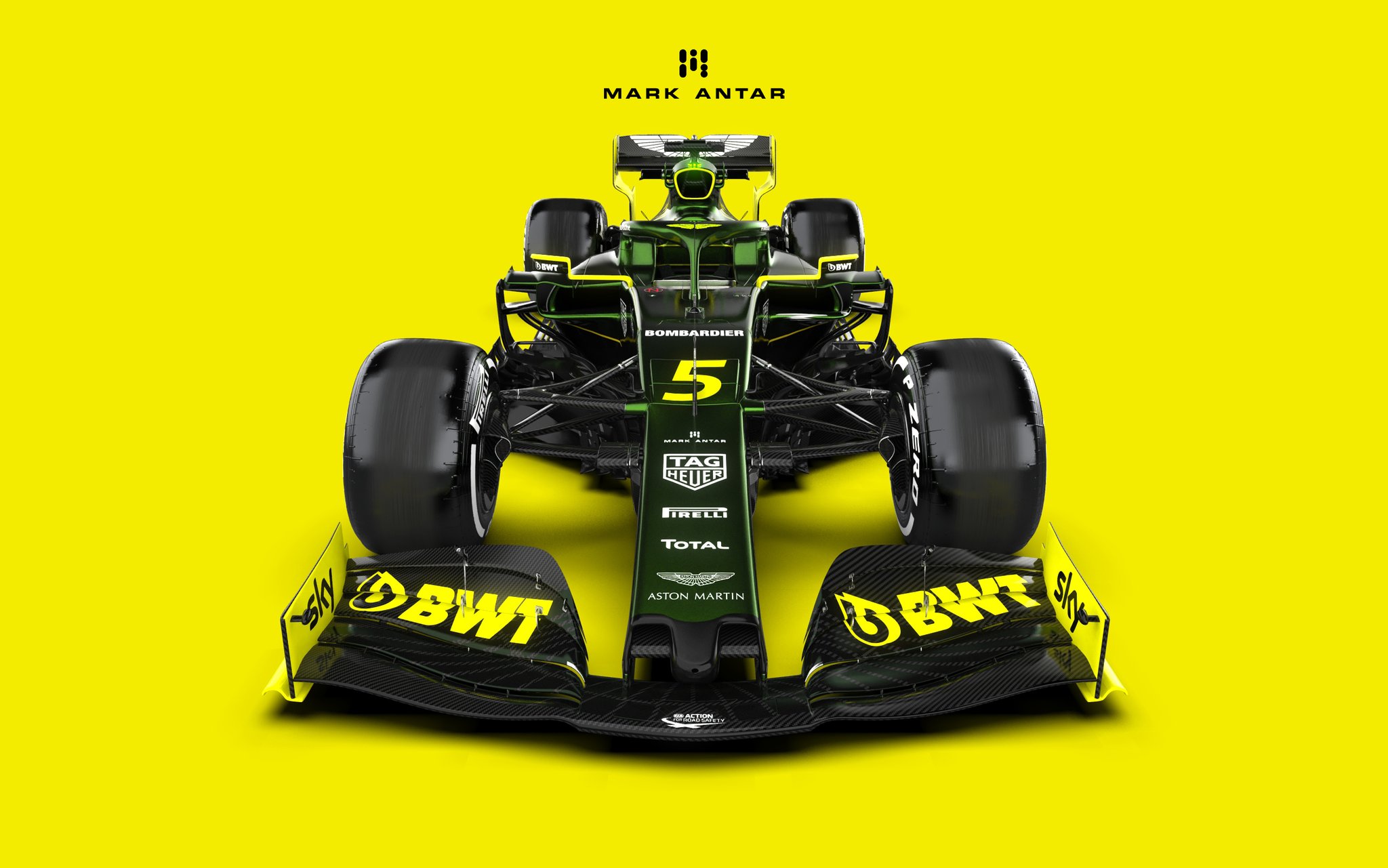 Mark Antar Design on Twitter: "Another 2021 Aston Martin livery concep...