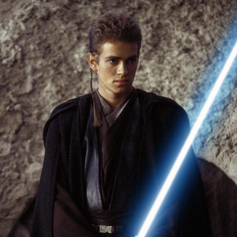 StarWarsBR's tweet photo. Anakin Skywalker: os bons e velhos tempos.😍 #StarWars https://t.co/31FiPgTUBi