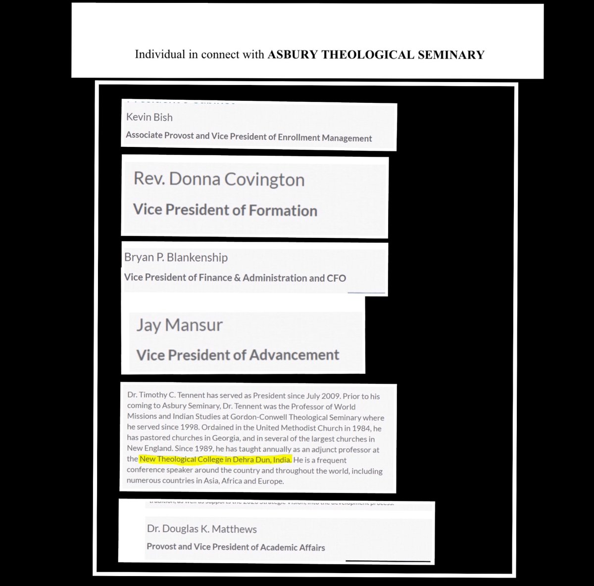missionkaali's tweet photo. COMPLAINT FILED to
@MEAIndia @HMOIndia
against
ASBURY THEOLOGICAL SEMINARY
which has been performing religious conversions in the name of social activities by sending xtian preachers to India.
FILE YOUR COMPLAINT NOW
#conversioniscurse #LetsFightTogether https://t.co/e9y2s7SgbY