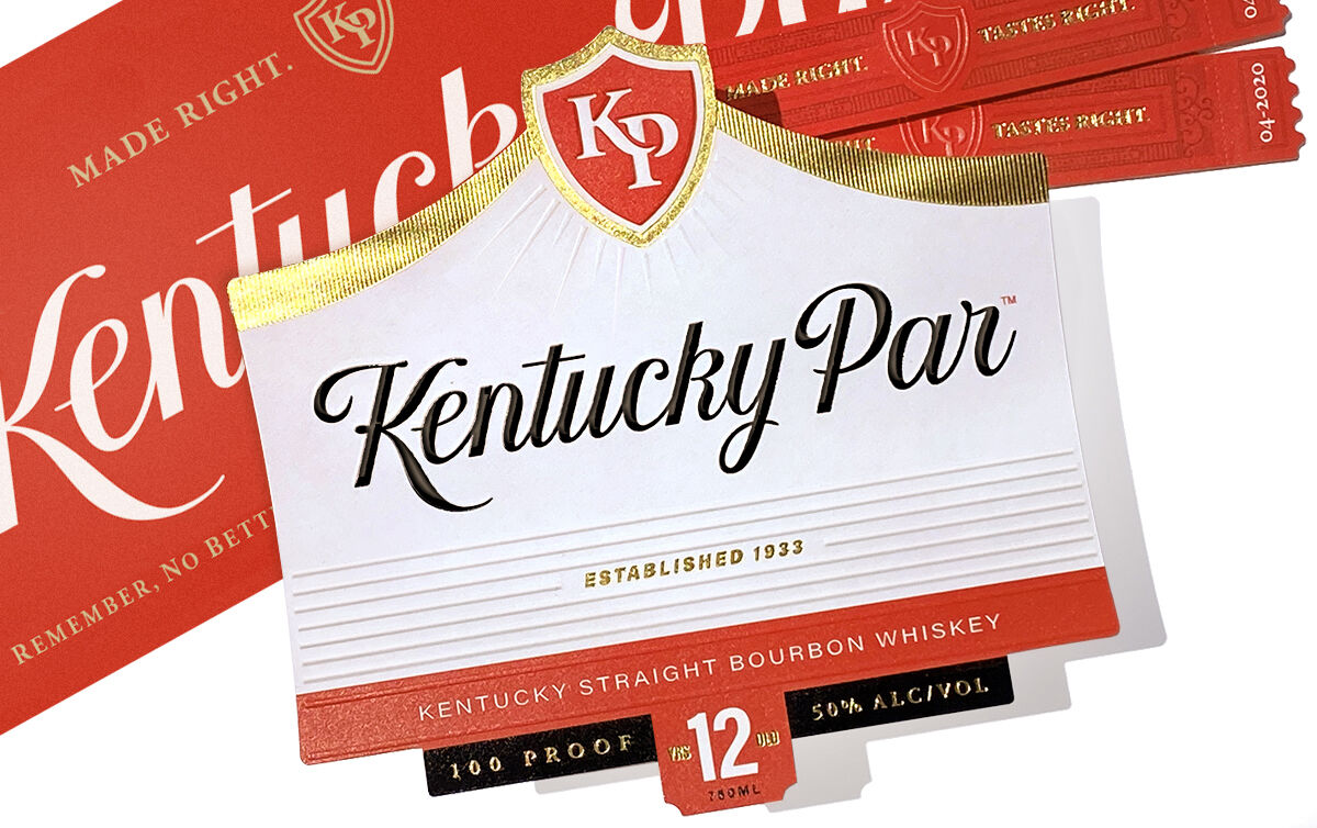 Coming soon to a top shelf near you: Kentucky Par Straight Bourbon Whiskey. We are honored to help bring back this pre-WWII classic whiskey with a little distilling work of our own — taking a look at the beautifully updated brand.  bit.ly/30CrSkp