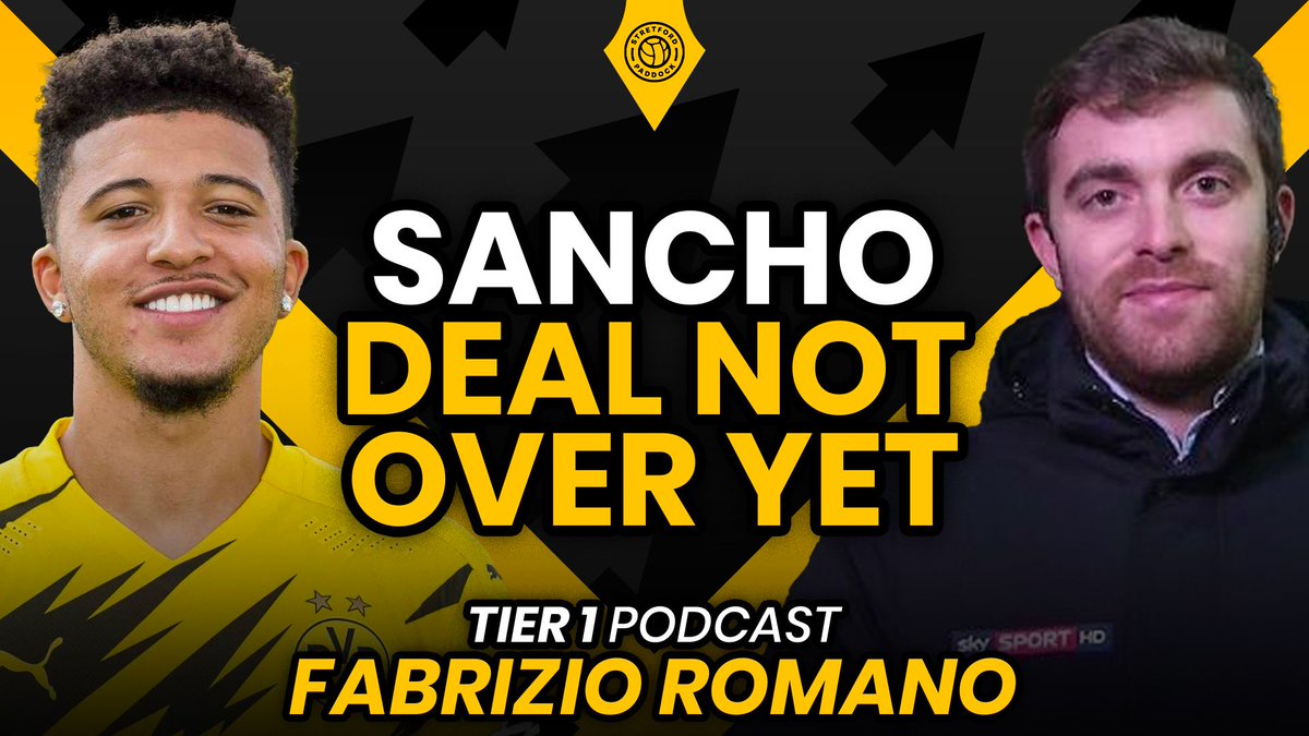 Stretford Paddock (@stretfordpaddck) on Twitter photo 🚨 HERE WE GO 🚨
<a href="/FabrizioRomano/">Fabrizio Romano</a> discusses the latest United news involving Jadon Sancho, Kingsley Coman, Ousmane Dembélé and more 👀 #MUFC
youtu.be/UWQ5KAGMbuU 🚨 HERE WE GO 🚨
<a href="/FabrizioRomano/">Fabrizio Romano</a> discusses the latest United news involving Jadon Sancho, Kingsley Coman, Ousmane Dembélé and more 👀 #MUFC
youtu.be/UWQ5KAGMbuU