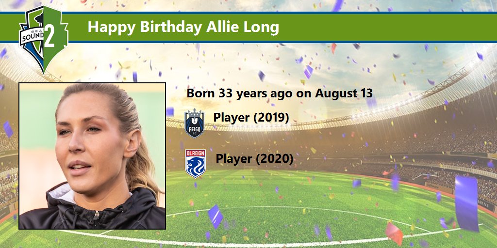Happy Birthday Allie Long Player bio:  