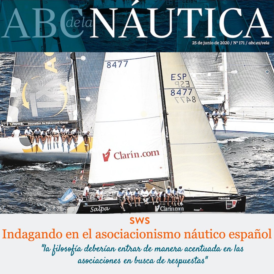 Mi artículo de opinión sobre el asociacionismo en España en el ABC  🔵Link en mi bio🔵 
#turismonautico #innovacionturistica #tendenciasnauticas #deportesacuaticos #deportesnauticos  #nautica #asociaciones