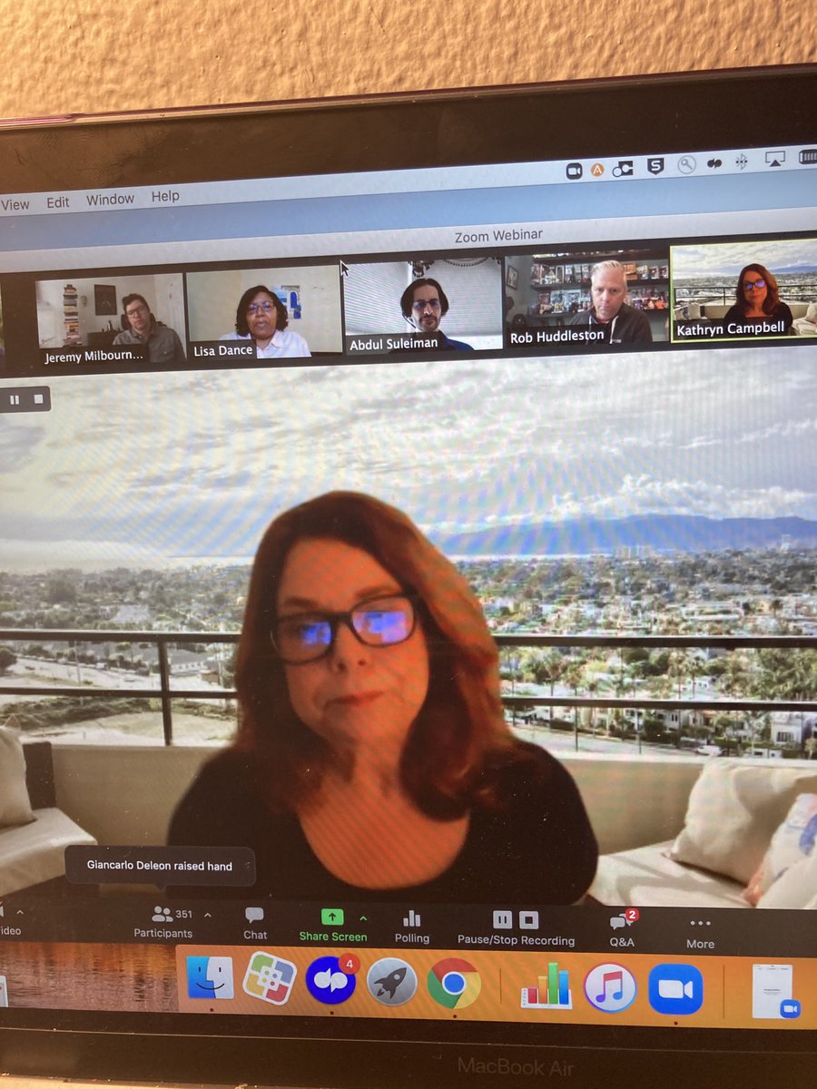 aquenttalent's tweet photo. ⁦@sparks_kc⁩ sharing insights on branding and how to engage with customers when we can’t rely on face-to-face. #cx #branding #PITTP https://t.co/1jizE5EVVx