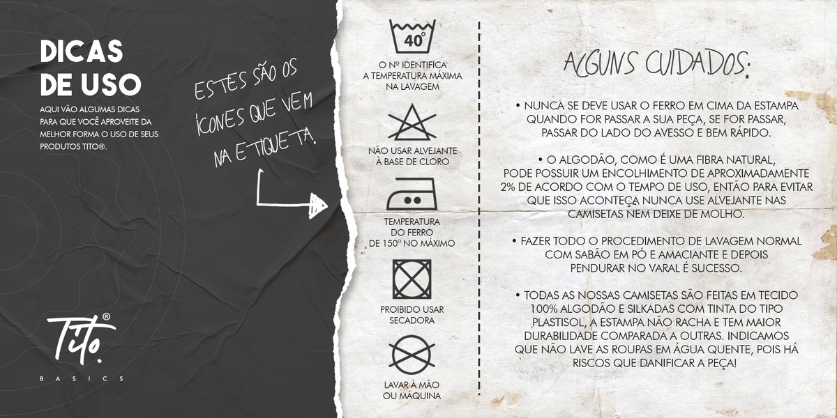 titocompany's tweet photo. Fala, galera! Passando aqui dessa vez pra dar algumas dicas de uso das nossas peças. https://t.co/QoirZRRzP2