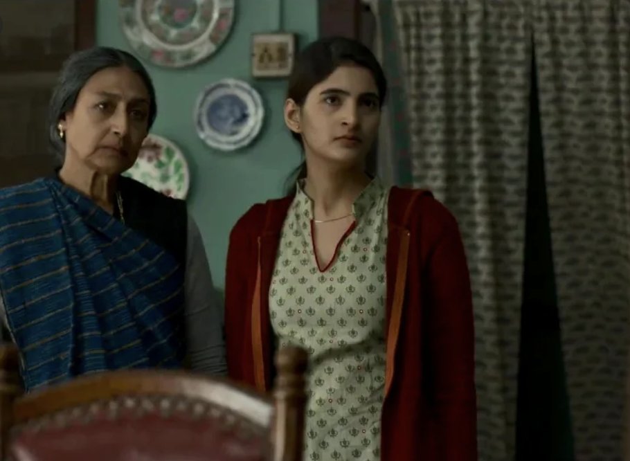 Ever since her hard-hitting debut in  #Titli, I've really loved Shivani Raghuvanshi in most things she's been in. She was powerful even in the short role as Vasudha in the recent  #RaatAkeliHai (on  @NetflixIndia). Look forward to more!Find her in  #MadeinHeaven &  #Titli on Prime.