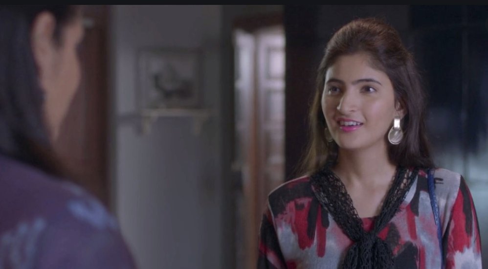 Ever since her hard-hitting debut in  #Titli, I've really loved Shivani Raghuvanshi in most things she's been in. She was powerful even in the short role as Vasudha in the recent  #RaatAkeliHai (on  @NetflixIndia). Look forward to more!Find her in  #MadeinHeaven &  #Titli on Prime.