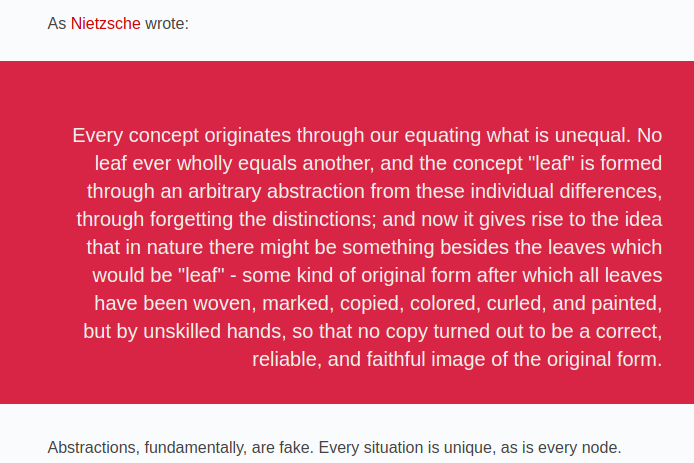 radwane_h's tweet image. I love it, when reading a technical article a chapter starts with a #nietzsche quote and it is weirdly adequate to distributed system 🤣 #distributedsystem #CAPtheorem
