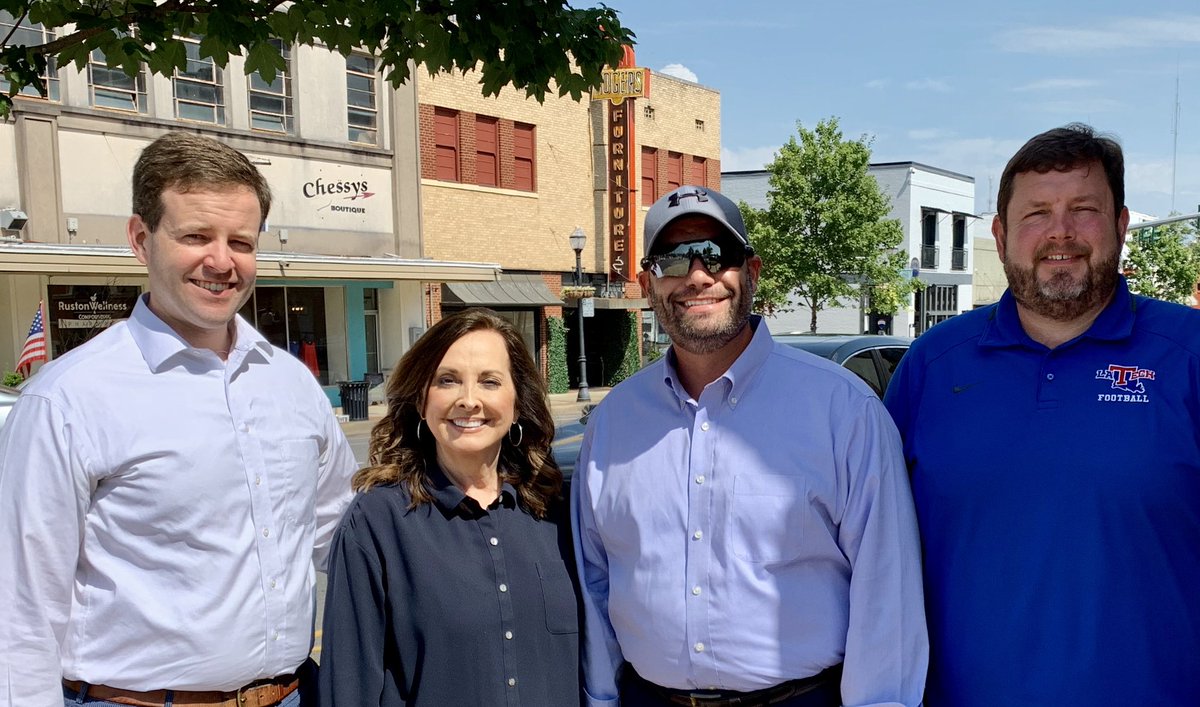 I had a great morning meeting with my friends and fellow state representatives Debbie Villio, Bryan Fontenot, and Chris Turner in Ruston. A big thank you to Debbie and Bryan Fontenot for coming up to north Louisiana for a visit!