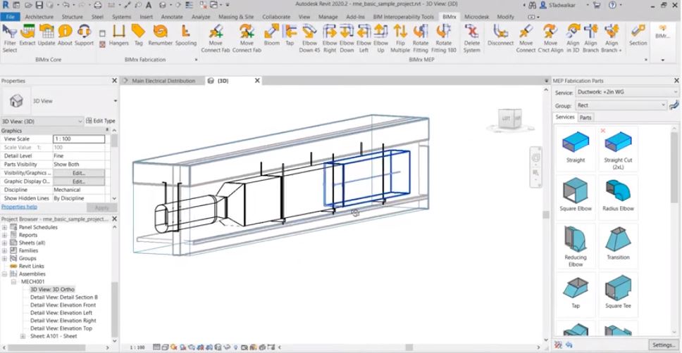 SymetriUSA's tweet photo. Watch how #BIMrx Fabrication's #hanger tool automatically creates hangers for ducts and pipes on standard #Revit elements: https://t.co/Nh9b5uwThk #AECO #Fabrication #BIM #BIMtools #Revittools #hangertool https://t.co/OPPN6IdRCL