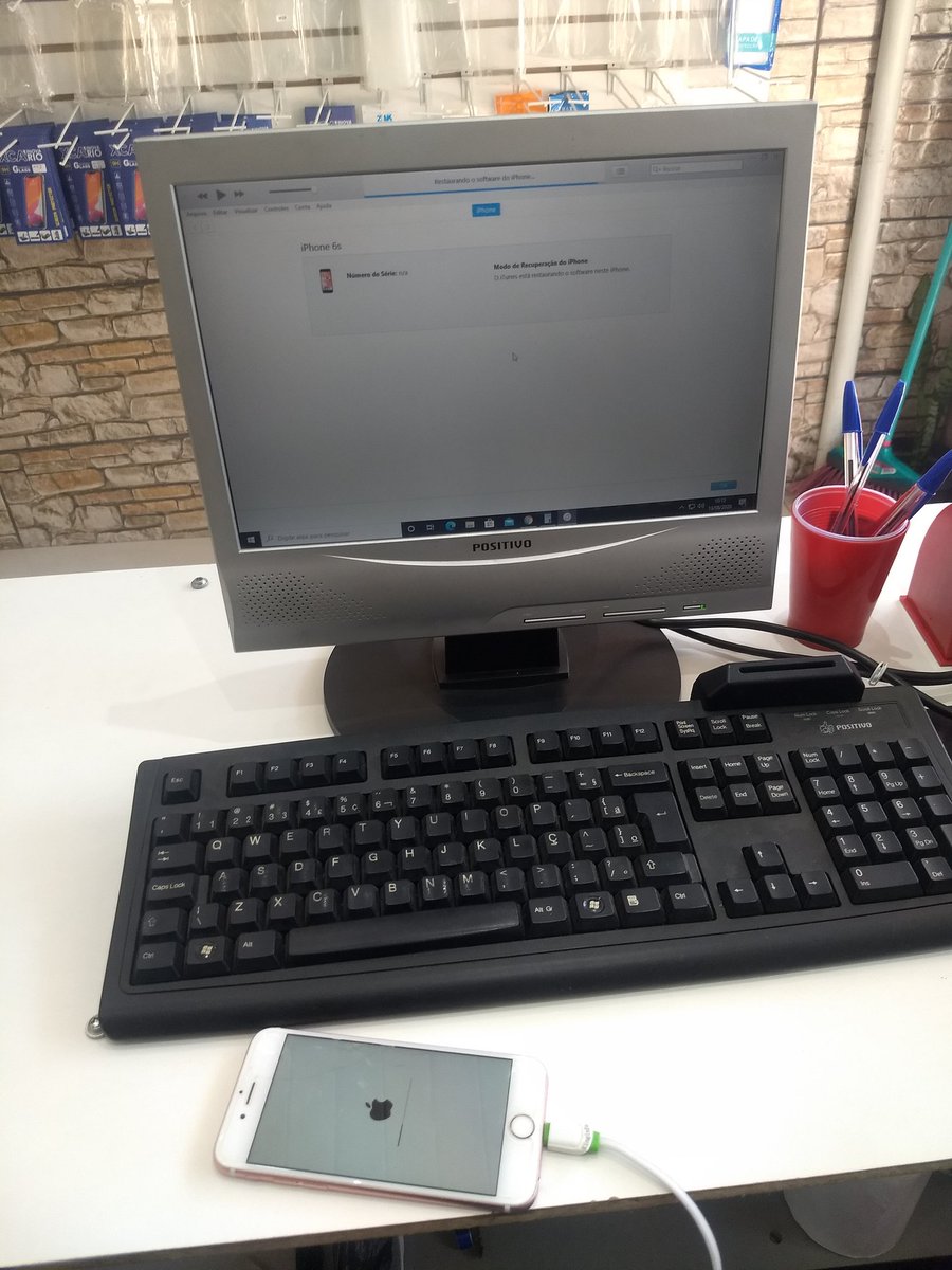 NandoCell5's tweet image. Restauração de software iPhone 6s🤖 manutenção completa em Apple 🛠️