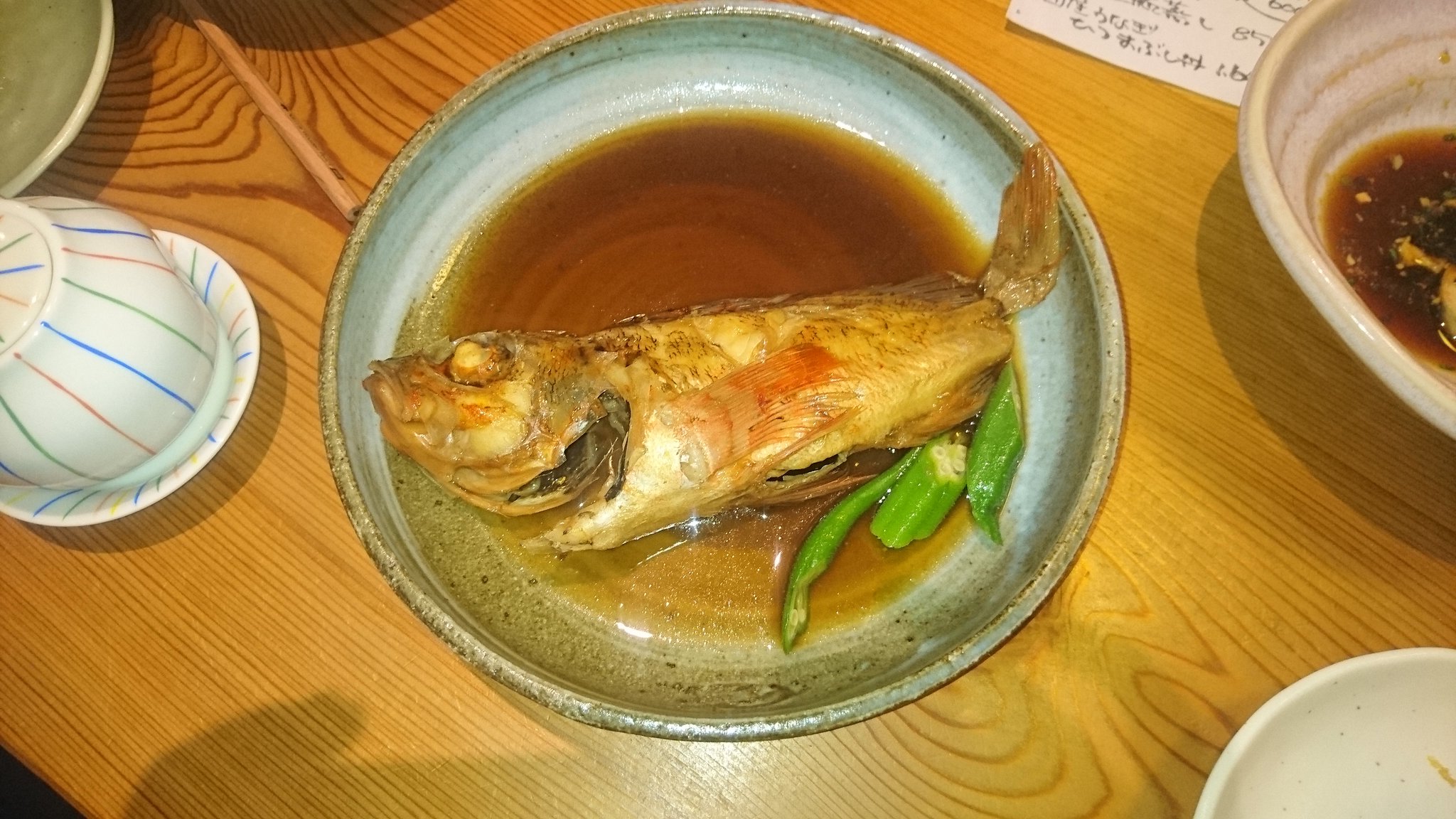 カサゴの煮付け Twitter Search Twitter
