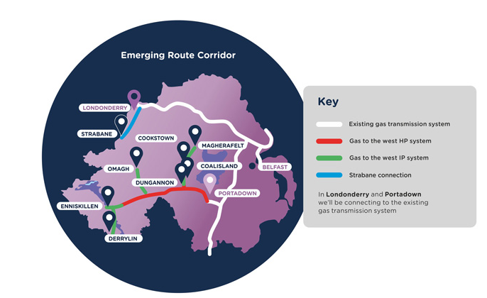 rory_mcc's tweet photo. @hannon_matthew Note gas grid is currently being extended. Very much at odds with no gas boilers for new builds from 2025; not the wisest time for expansion (stranded asset?). Better to build out the #electricity grid! https://t.co/Wqojfq6uMI