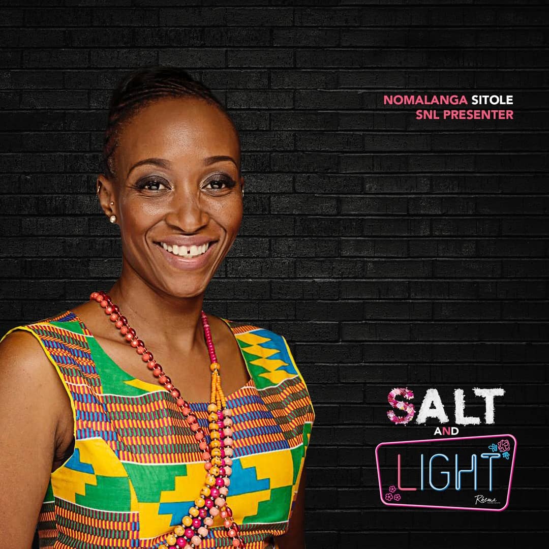 RhemaSA's tweet photo. In celebration of women's month, SALT and LIGHT have put together an all-female panel for tonight's session. The theme for this week is EMPOWHER! 

Watch this episode on Facebook and YouTube (Search for Rhema Bible Church North) or https://t.co/rgIyZbUs1l
.
#saltandlight https://t.co/7mzfARZ97L