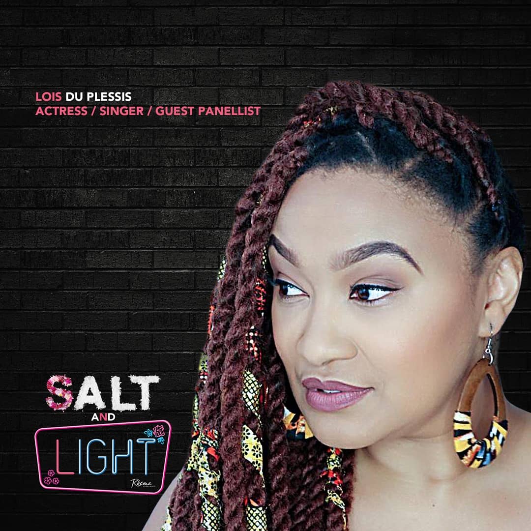RhemaSA's tweet photo. In celebration of women's month, SALT and LIGHT have put together an all-female panel for tonight's session. The theme for this week is EMPOWHER! 

Watch this episode on Facebook and YouTube (Search for Rhema Bible Church North) or https://t.co/rgIyZbUs1l
.
#saltandlight https://t.co/7mzfARZ97L