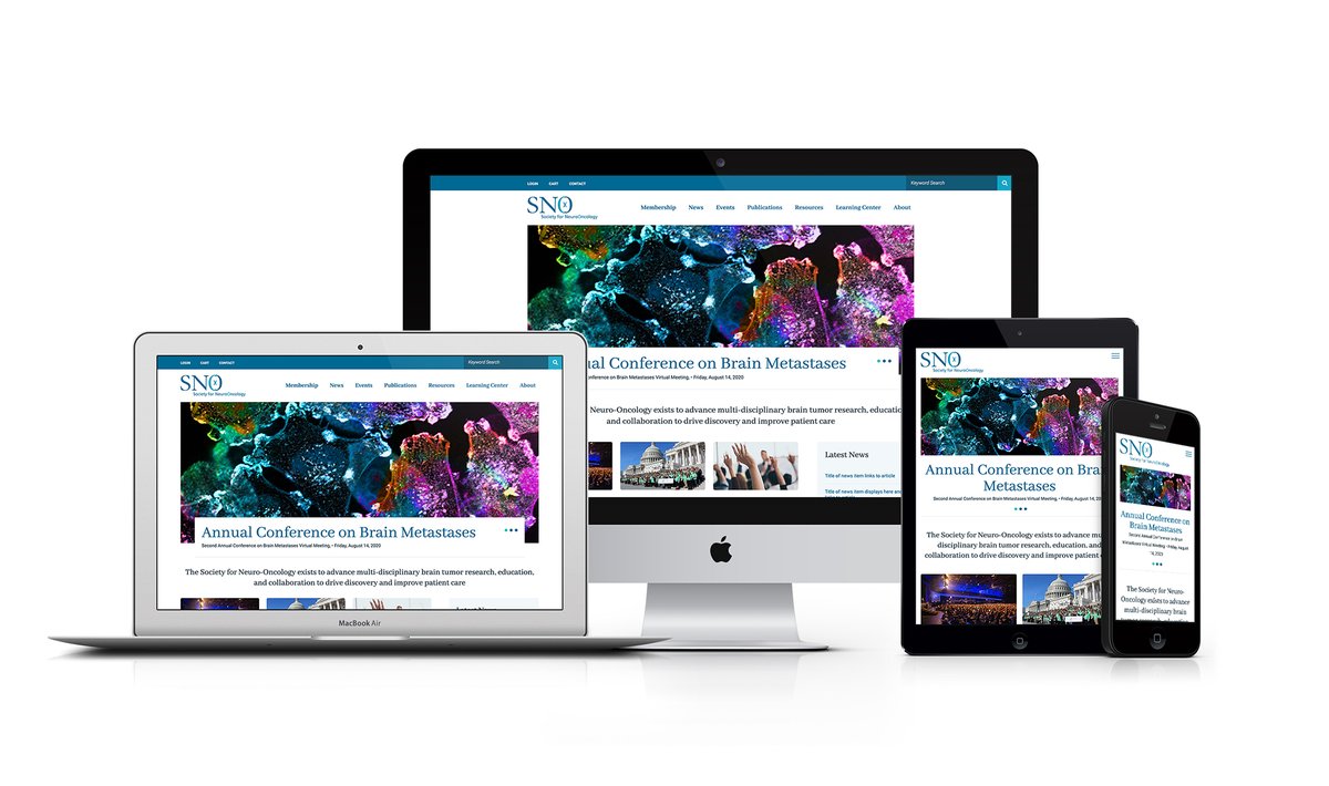antistaticdsgn's tweet image. Website UIUX design for The Society for Neuro-Oncology: antistaticdesign.com/our-work/proje…
