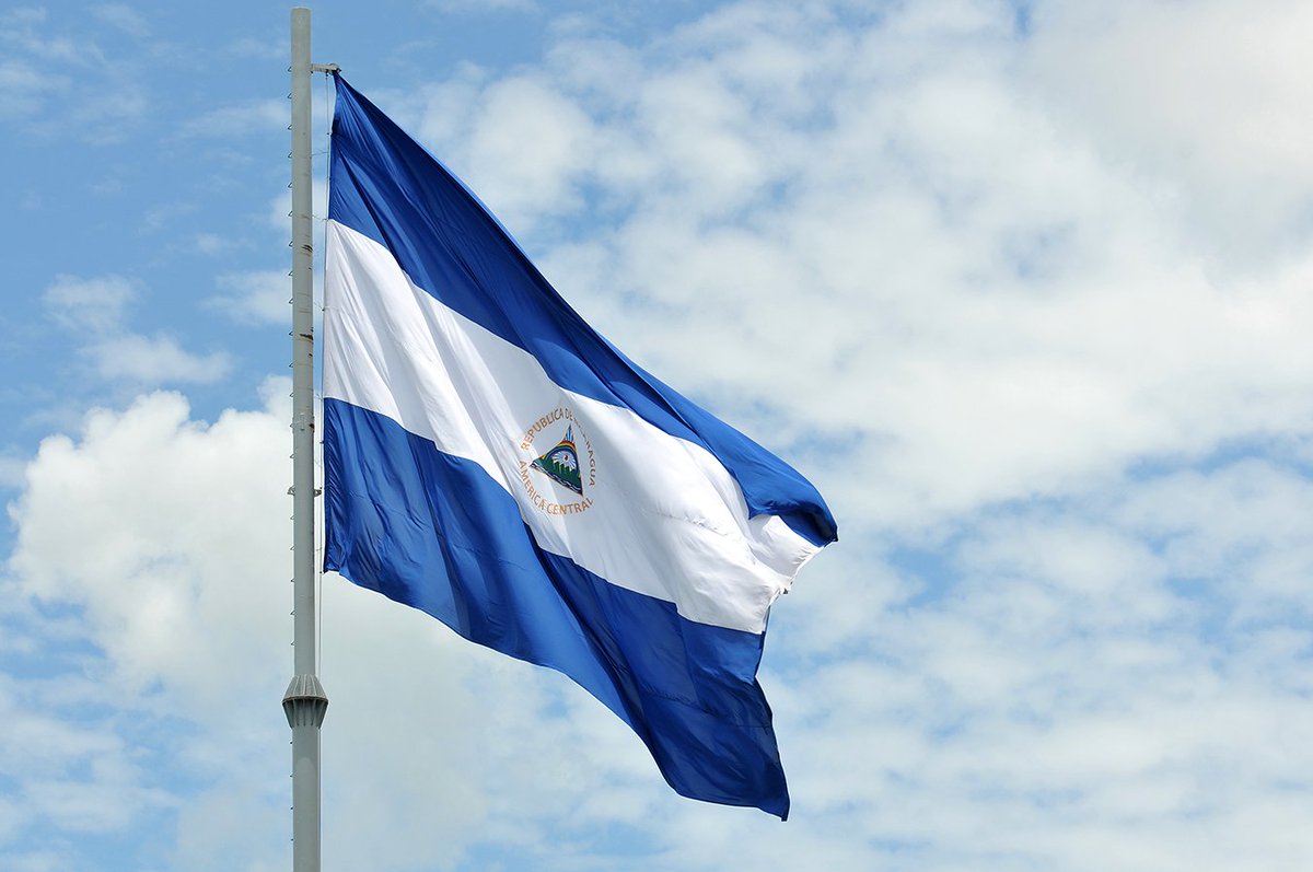 Brille hermosa la paz en tu cielo
#Nicaragua
#OrgulloPatrio 
#13agosto