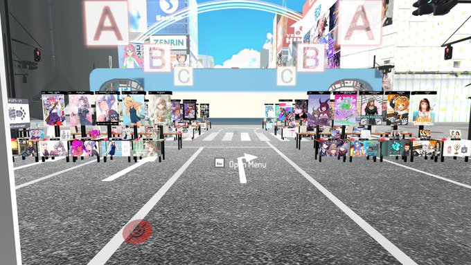 コミックVケット行ってみた!VRすごい!コミケだー 