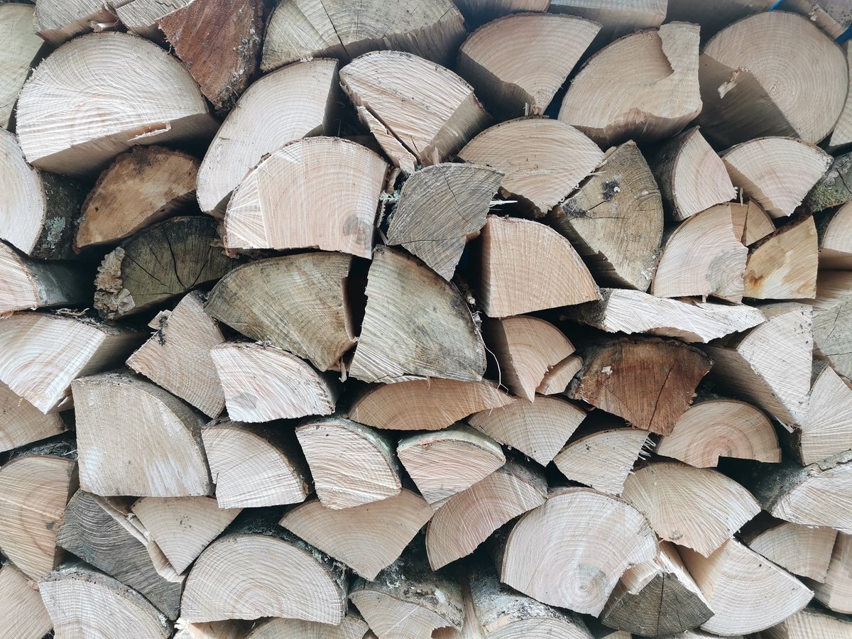 ChristophLycett's tweet photo. Ready for winter. Lots of wood drying at Swanwick lakes and available for purchase. Cheap, sustainable and goes to a good cause. @HantsIWWildlife https://t.co/isjDffdcep
