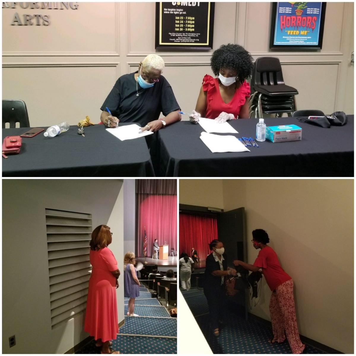 Sorors of the Auburn Alumnae Chapter are always willing to serve. On August 12 a Candidate Forum was hosted a Candidate Forum which provided citizens an opportunity to meet and hear from the candidates who will be in upcoming August 25 election.