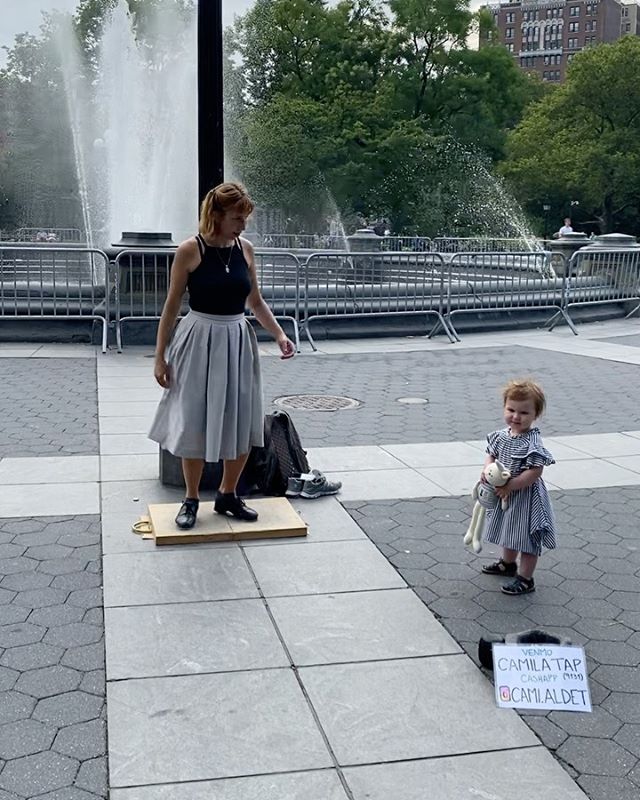 TIMPWOOD's tweet photo. https://t.co/gJvWZPgsNt - @ newyork.notes #dancewithme #washingtonsquarepark #nyc https://t.co/NH1cf9SpQ8