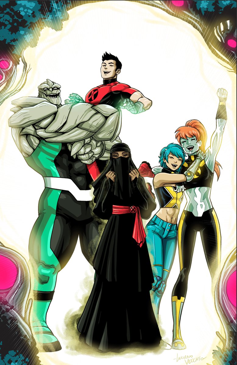 LucianoVecchio's tweet image. Young X-Men Homecoming
ROCKSLIDE, HELLION, DUST, SURGE and MERCURY

Digital Commission

#Rockslide #Hellion #Dust #Surge #Mercury #XMen #Krakoa #NewXMen #MarvelComics