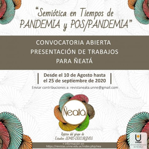 RadioUNNE997's tweet photo. #AHORA 📞 Natalia Colombo, coordinadora del grupo de estudios Semio-discursivos #GESEM #SGCyT de
@unneargentina y directora de la revista Ñeatá, comenta sobre la convocatoria abierta a la presentación de trabajos para su publicación.
@HumanidadesUNNE https://t.co/UwACDY4mqg