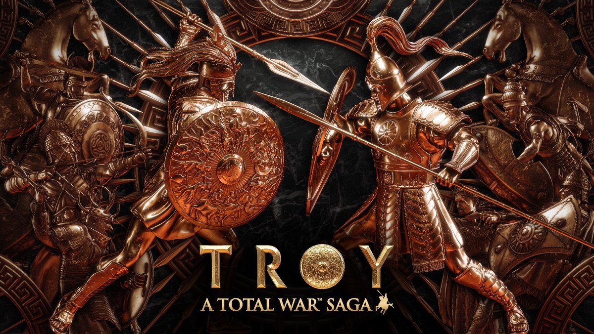 AlphaCastFR's tweet photo. Vous pouvez à partir de maintenant récupérer gratuitement Total War saga : Troy sur l'epic game store. Vous avez juste aujourd'hui pour le faire alors faites vite. https://t.co/6KbD7jIGaT
