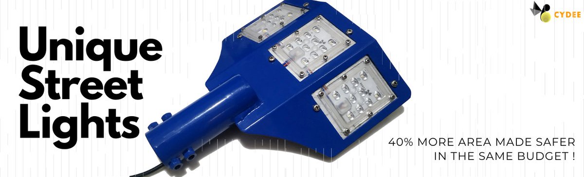 Cydeetech's tweet photo. Make 40% More Area Safer in the same Budget. 
#vocalforlocalindia #SafeLocality #makeinindia #startupcommunity #saferoads #covid19pandemic #innovation #DevelopingIndia #developingworld #India #Africa #MSME #Powersaving #electricitysaving #energysaving #GlobalWarming https://t.co/tJFb4oqRq4