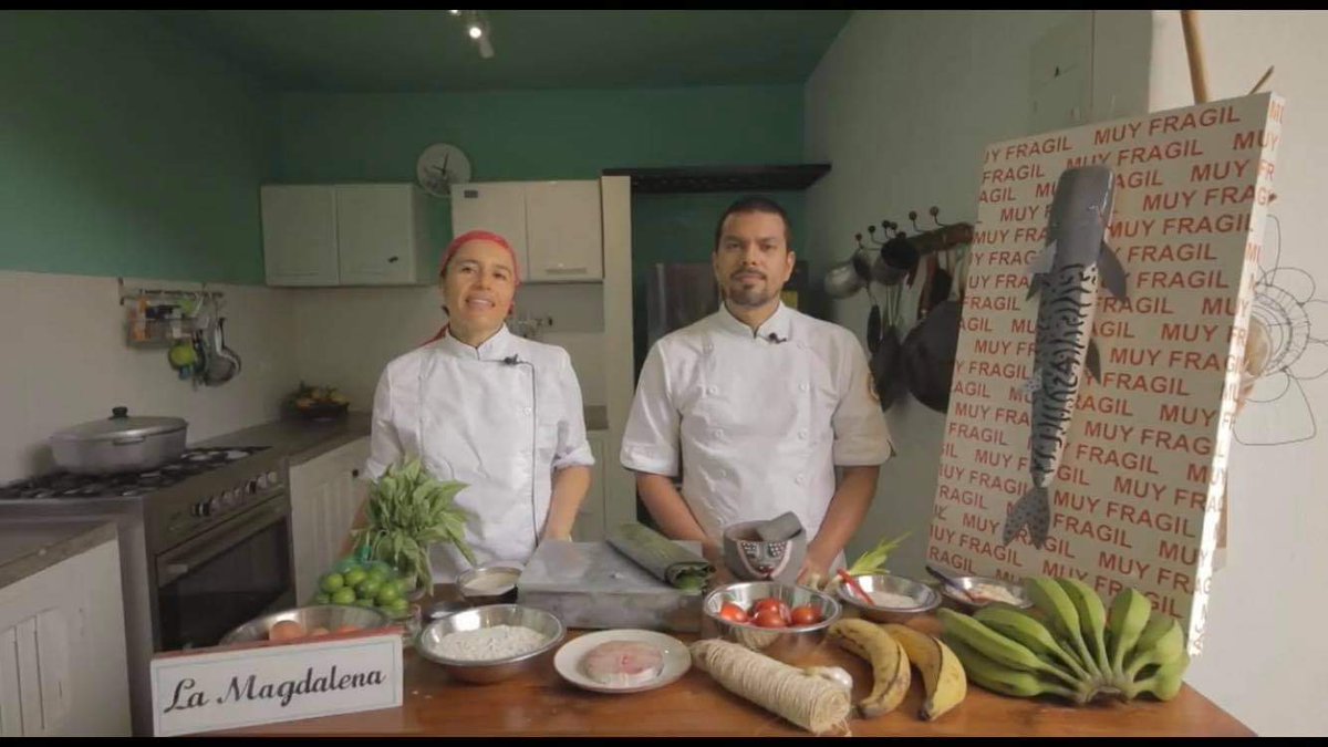 CaroRojasPosada's tweet photo. Hoy a las 10 am en la franja de Sabores y Saberes de @lamagdalenafest Digital, Jeison y Ángela nos compartirán deliciosas recetas de comida tradicional colombiana con un toque de contemporaneidad. Conéctese por: 
https://t.co/Bf2FX194iU
Apoya @AlcaldiaDeHonda #AzulK https://t.co/iB4CKYcLeb
