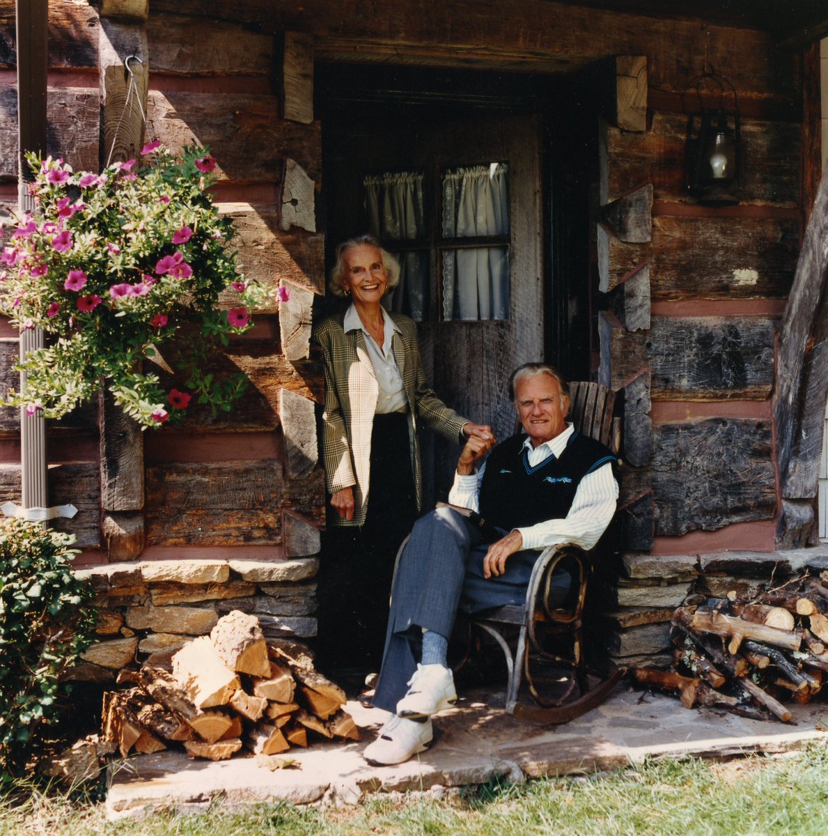 My father <a href="/BillyGraham/">Billy Graham</a> and mother Ruth Bell Graham were married 77 years ago today! My father once said, “Ruth and I don’t have a perfect marriage, but we have a great one." We miss them both greatly but I am so thankful for the example they set for so many years.