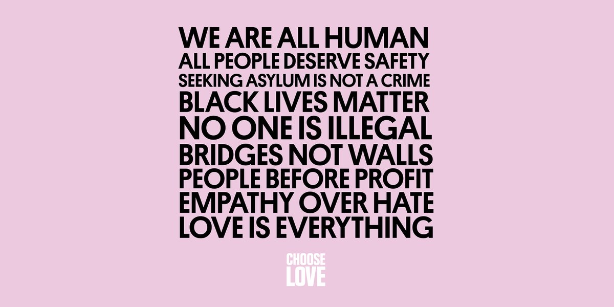 Choose Love tweet media