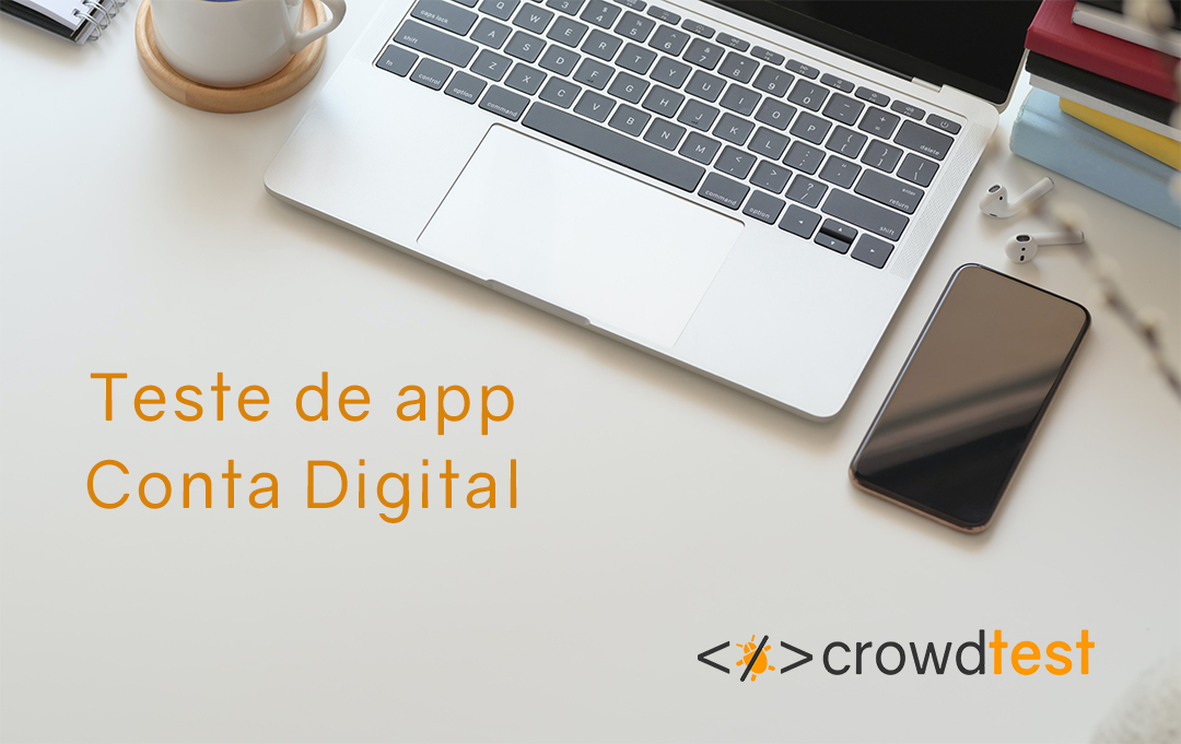 Crowdtestbrasil's tweet image. Estamos buscando pessoas de perfis variados para testar o app do BanQi. NÃO é necessário já possuir conta, o cadastro pode ser realizado durante os testes.
Tem disponibilidade e interesse em participar?
Por favor, preencha o formulário:
forms.gle/AxcCWENi17MTN5…
#Crowdtest
