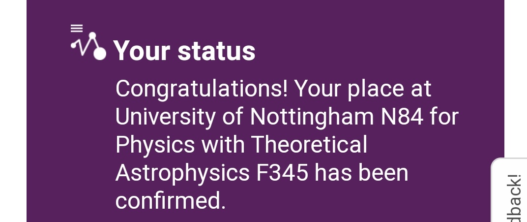 CostyPenna's tweet photo. So so pleased of getting into my first choice university! @UniofNottingham see ya soon :)🥳
#AlevelResults #UoN #physics https://t.co/w1PnlXUqr8