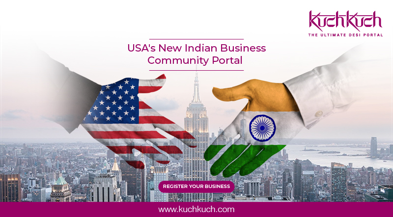 kuchkuchdotcom's tweet image. A New &amp;amp; Blooming USA's Indian Business Network provides a single, seamless gateway for businesses to help them grow and prosper, through a coordinated effort of bringing the indian consumers.

Official website: kuchkuch.com

#USA2020 #usindiadosti #USElection2020