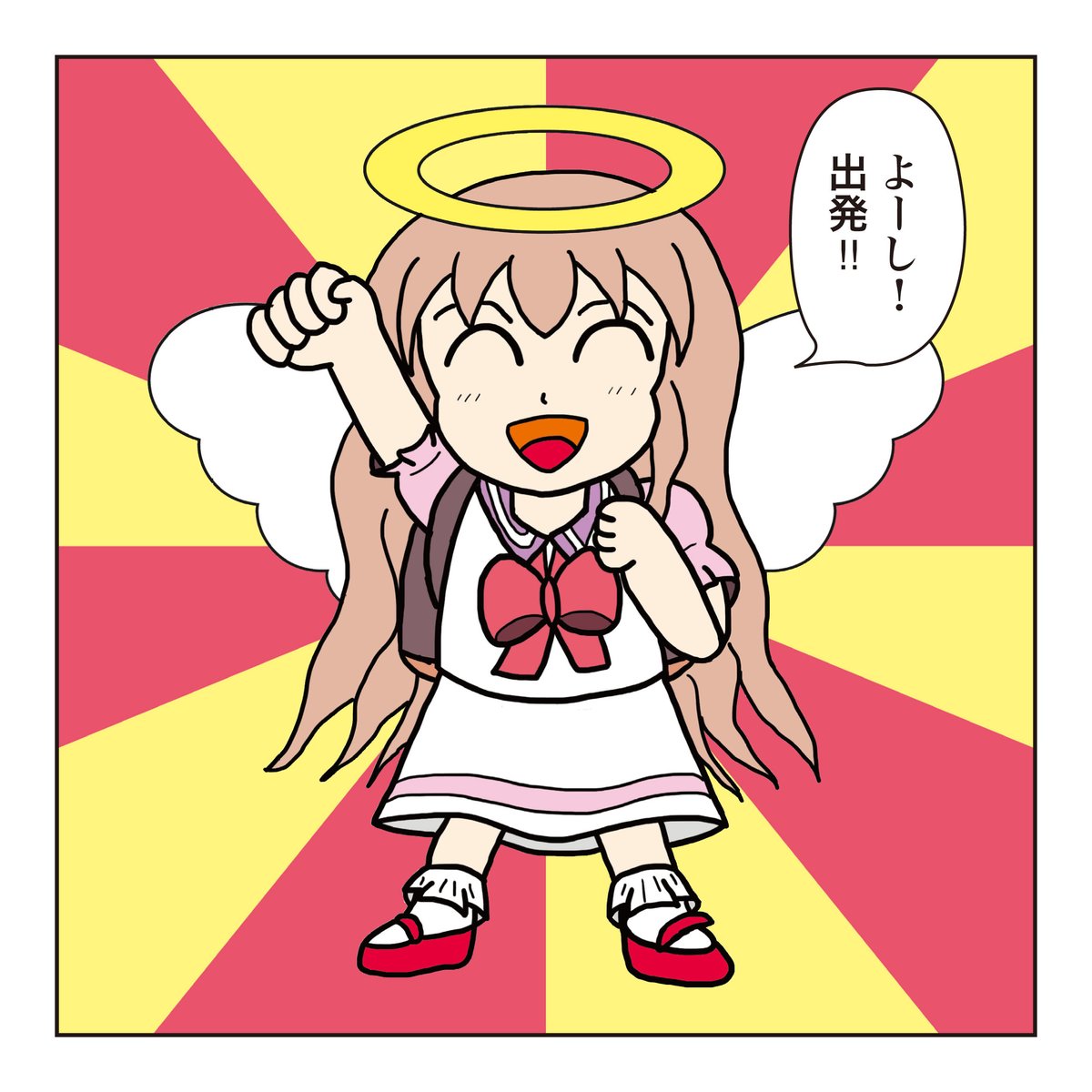ジノ作品です。4コマ漫画。
8/13「お出かけ前に」
ジノがお出かけ前にしているルーティンとは?最後のコマに注目!
お楽しみください。

#ジノ作品
#コルクラボマンガ専科
#漫画が読めるハッシュタグ 