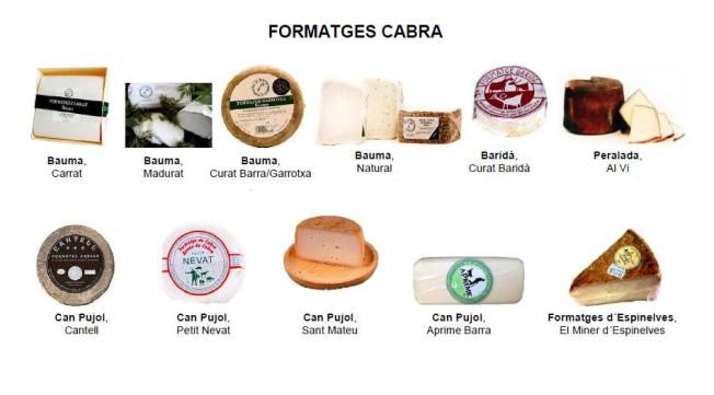 Va formatgers, que us proposem un joc. A @Pinterestden hem trobat aquestes imatges, entre tots hi anem fent un fil on hi afegim els formatges que hi falten?

El premi és molt d'amor, un follow i RT 🙃