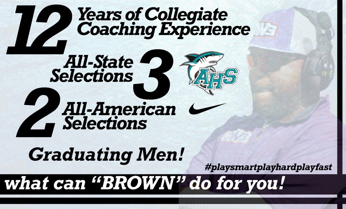 Excited to Welcome our New Head Football Coach, Christopher Brown @CoachElevation to the Atlantic High School Sharks Family! #finsup #playsmartplayhardplayfast 🦈 <a href="/ATL1SHARK/">Dr. Stephen C. Hinson</a> <a href="/SharksAHS/">Atlantic High School</a>
