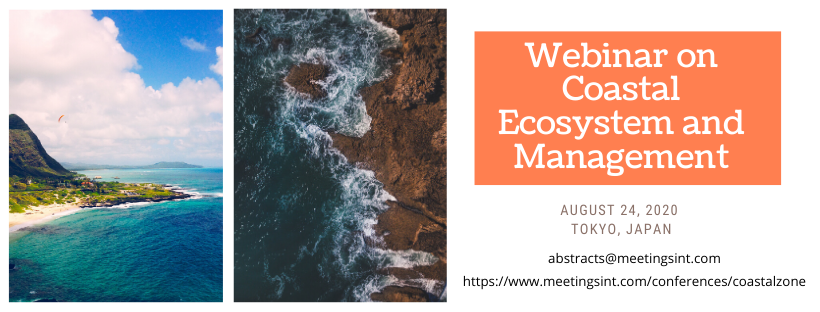 CoastalZone2020's tweet photo. Hurry up to register soon and book your slot for #Webinar on #Coastal_Zone_2020 which is going to be held during #August_24. Don’t miss this golden opportunity to attend this esteemed event. https://t.co/yNmhCqS5ed