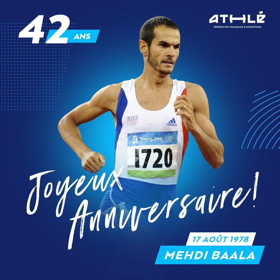 🎂 Joyeux Anniversaire à <a href="/MehdiBaala/">Mehdi Baala®</a> ! 🎉

📘 bit.ly/3iHNjqb