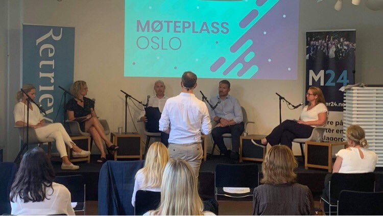 Sammen med <a href="/Medier24/">Medier24</a> og @retriever_no presenterer vi funnene fra undersøkelsen: «Hva har kommunikatører og mediene lært av koronakrisen?» på Møteplass Oslo 🔎 Du finner også resultatene i dagens <a href="/Aftenposten/">Aftenposten</a>