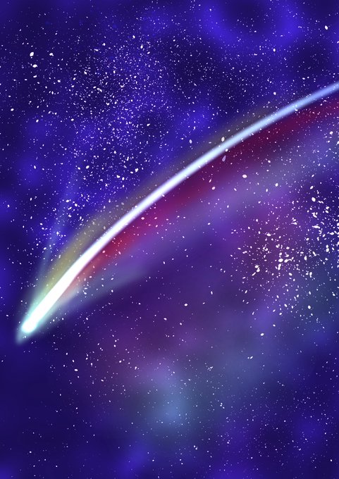 流星群のtwitterイラスト検索結果