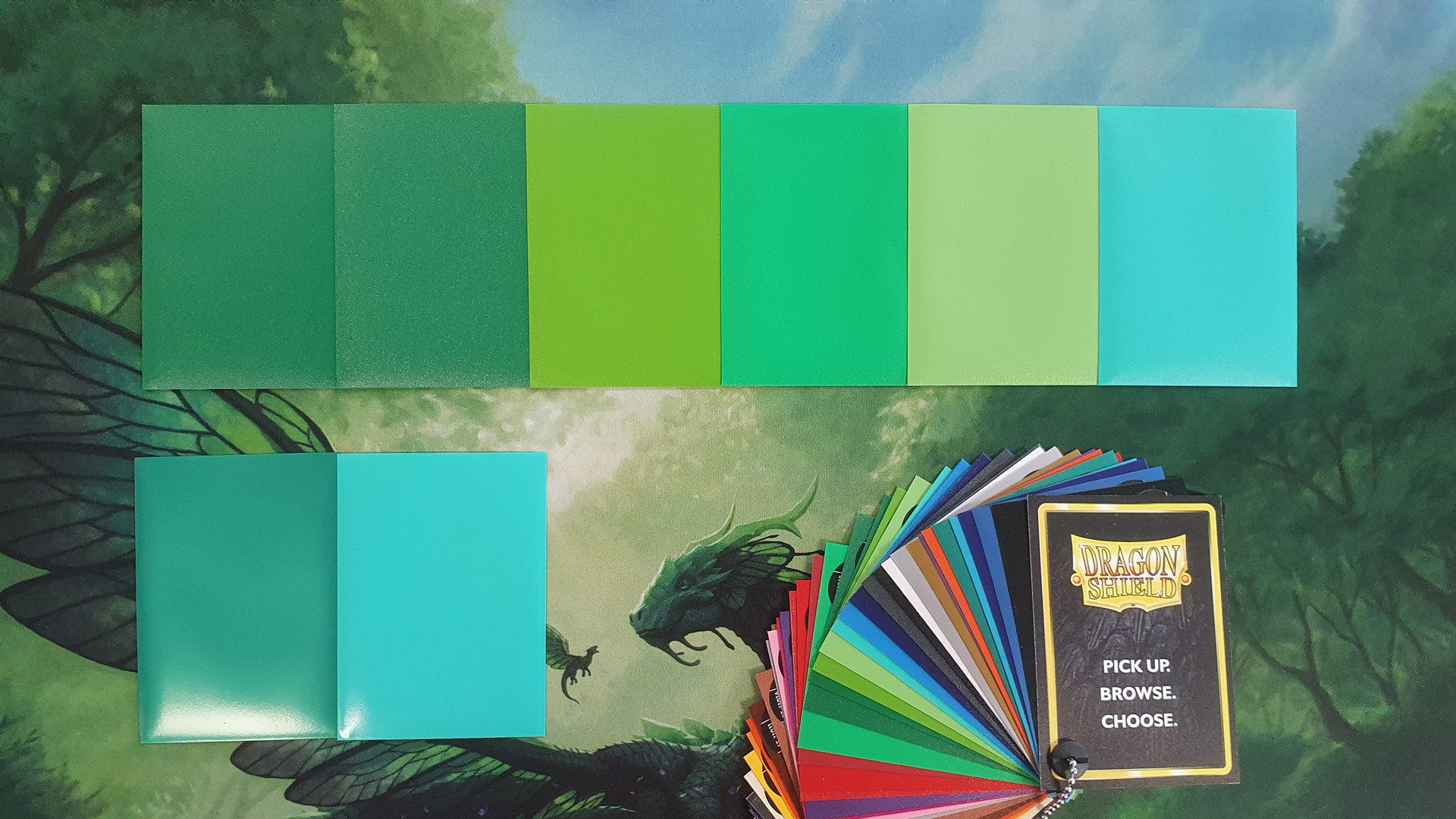 Opwekking Vervuild noodsituatie Dragon Shield on Twitter: "Some of you have asked for a comparison shot of our Green sleeves, with the new Lime and Olive sleeves. So here we go: Top row (Matte - Opwekking Vervuild noodsituatie Dragon Shield on Twitter: "Some of you have asked for a comparison shot of our Green sleeves, with the new Lime and Olive sleeves. So here we go: Top row (Matte -