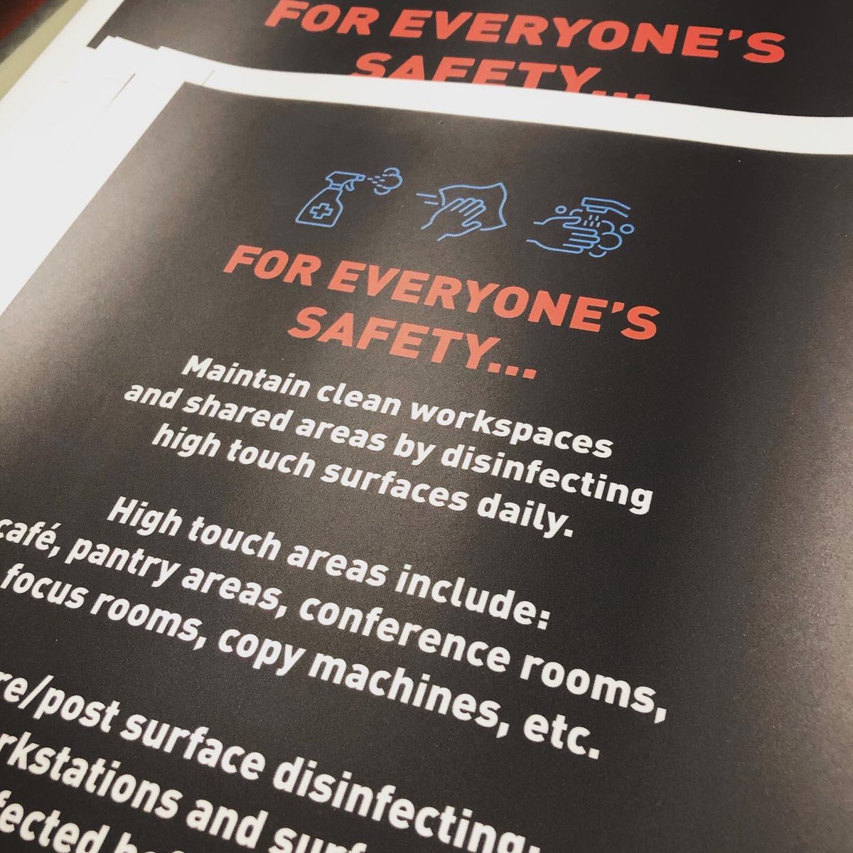 ehouseindy's tweet photo. Wayfinding, decals, signage - oh my!

We’ve been busy churning out all sorts graphics for all sorts of applications. We’re able to help in just about any capacity!
.
.
.
#graphic #wayfinding #printing #graphicdesign #socialdistancing #safety #safetyfirst #print https://t.co/empwlynsUK